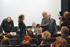 В РГАКФД двадцати юным красногорцам вручили паспорта