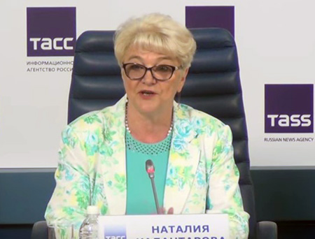 Директор РГАКФД Н.А. Калантарова