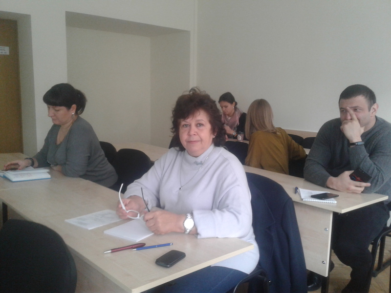 Моисеева Римма Максимовна на курсе повышения квалификации по программе "Организация работы по профилактике коррупционных правонарушений"