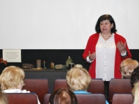 О своем деде А.Д.Масарском – участнике Великой Отечественной войны рассказывает заместитель директора архива Р.М.Моисеева