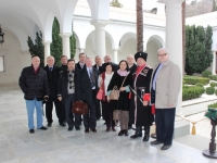 Участники конференции на территории Ливадийского дворца