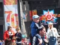 Сотрудники РГАКФД приняли участие в параде, посвященном 70-летию Великой Победы