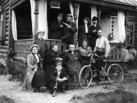 Фото № 15 Групповой снимок неизвестных