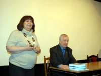 Встреча с генерал-майором медицинской службы, доктором медицинских наук, академиком РАО Владимиром Александровичем Пономаренко