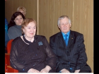 Встреча с генерал-майором медицинской службы, доктором медицинских наук, академиком РАО Владимиром Александровичем Пономаренко