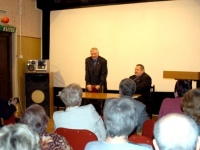 Встреча с генерал-майором медицинской службы, доктором медицинских наук, академиком РАО Владимиром Александровичем Пономаренко