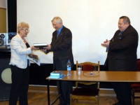 Встреча с генерал-майором медицинской службы, доктором медицинских наук, академиком РАО Владимиром Александровичем Пономаренко