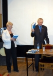 Встреча с генерал-майором медицинской службы, доктором медицинских наук, академиком РАО Владимиром Александровичем Пономаренко