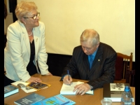 Встреча с генерал-майором медицинской службы, доктором медицинских наук, академиком РАО Владимиром Александровичем Пономаренко