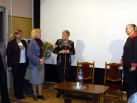 Празднование юбилея лауреата Ленинской и Государственной премий, режиссера-документалиста, актрисы, журналиста Джеммы Сергеевны Фирсовой-Микоши