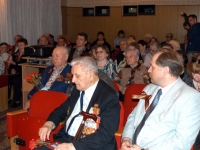 Торжественное собрание ветеранов Красногорского района, посвященное Дню Победы