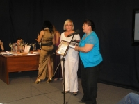 Церемония награждения победителей конкурса представителей творческой молодежи «Телемания» Церемония награждения победителей конкурса представителей творческой молодежи «Телемания»