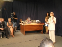 Церемония награждения победителей конкурса представителей творческой молодежи «Телемания» Церемония награждения победителей конкурса представителей творческой молодежи «Телемания»