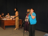 Церемония награждения победителей конкурса представителей творческой молодежи «Телемания»