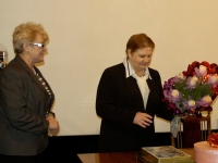 Поздравляем с юбилеем Запрягаеву Людмилу Петровну Поздравляем с юбилеем Запрягаеву Людмилу Петровну