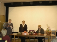 Поздравляем с юбилеем Запрягаеву Людмилу Петровну Поздравляем с юбилеем Запрягаеву Людмилу Петровну