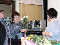 Поздравляем с юбилеем Моисееву Римму Максимовну