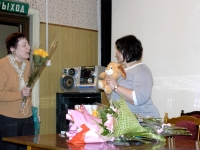 Поздравляем с юбилеем Моисееву Римму Максимовну