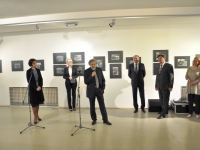 В Доме Искусств г. Братиславы (Словакия) состоялось открытие фотографической выставки «Идет война народная. Партизанское движение на территории России, Украины и Белоруссии в годы Великой Отечественной войны»