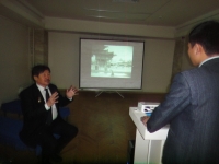 Рабочая специалистов РГАКФД в Улан-Батор (Монголия)