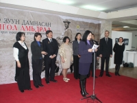 Рабочая специалистов РГАКФД в Улан-Батор (Монголия)