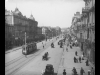 Фото 19  Вид Невского проспекта.  Россия, г. Санкт-Петербург. 1913 год.  Фот. В.В. Левитский. 