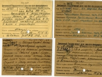 Составители карточек – З.С. Гребенникова, В.Р. Ходорковский, Э.П. Шоломова, С.В. Новак