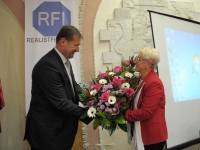 Торжественное мероприятие, посвящённое 90-летию РГАКФД Торжественное мероприятие, посвящённое 90-летию РГАКФД