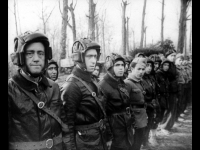 Советские танкисты-добровольцы бронетанковой бригады комбрига  Д. Павлова Испания. 1936-1937 гг. РГАКФД