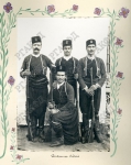 Критская жандармерия  1898 г.  Фотограф неизвестен  РГАКФД. Ал. 325 сн. 84