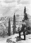Вид на развалины города Афины  Греция. 1941 г.  Фотограф неизвестен  РГАКФД. Оп. 3, № 165, сн. 8
