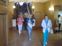 Эвакуация сотрудников РГАКФД