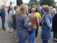 Эвакуация сотрудников РГАКФД