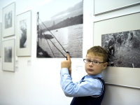 В Санкт-Петербурге открылась выставка фотографий «Всеволод Тарасевич. Ленинградская блокада. Город и фронт»