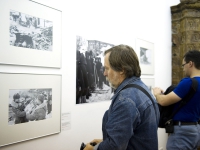 В Санкт-Петербурге открылась выставка фотографий «Всеволод Тарасевич. Ленинградская блокада. Город и фронт»