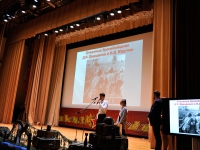 Продолжается сотрудничество школьного военно-исторического музея с РГАКФД в социальном проекте «Алексей, Алешенька, сынок…»