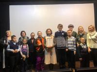 Ребята от Всероссийского общества инвалидов Красногорской городской организации семей с детьми инвалидами посетили архив