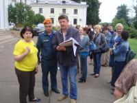 Выступление директора РГАКФД Н.А. Калантаровой на общем собрании трудового коллектива «Итоги работы Российского государственного архива кинофотодокументов в 2018 году»