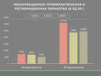 Выступление директора РГАКФД Н.А. Калантаровой на общем собрании трудового коллектива «Итоги работы Российского государственного архива кинофотодокументов в 2018 году»