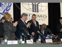 Выступление директора РГАКФД Н.А. Калантаровой на общем собрании трудового коллектива «Итоги работы Российского государственного архива кинофотодокументов в 2018 году»