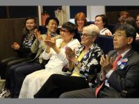 Выступление директора РГАКФД Н.А. Калантаровой на общем собрании трудового коллектива «Итоги работы Российского государственного архива кинофотодокументов в 2018 году»