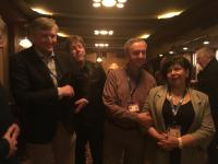 Выступление директора РГАКФД Н.А. Калантаровой на общем собрании трудового коллектива «Итоги работы Российского государственного архива кинофотодокументов в 2018 году»