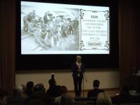 Выступление директора РГАКФД Н.А. Калантаровой на общем собрании трудового коллектива «Итоги работы Российского государственного архива кинофотодокументов в 2018 году»