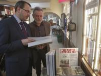 Презентация книги «Гражданская война в России в фотографиях и кинохронике. 1917–1922: Альбом»