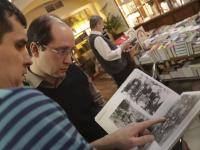 Презентация книги «Гражданская война в России в фотографиях и кинохронике. 1917–1922: Альбом»