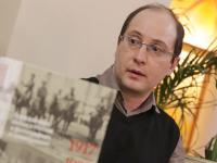 Презентация книги «Гражданская война в России в фотографиях и кинохронике. 1917–1922: Альбом»