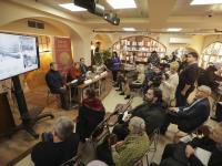 Презентация книги «Гражданская война в России в фотографиях и кинохронике. 1917–1922: Альбом»