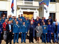 370 лет со дня образования пожарной охраны России