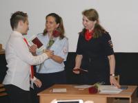 В РГАКФД состоялась церемония вручения паспортов 14-летним жителям Красногорска