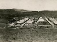 Лагерь Корниловского Ударного полка Галлиполи. Османская империя. 1921. РГАКФД